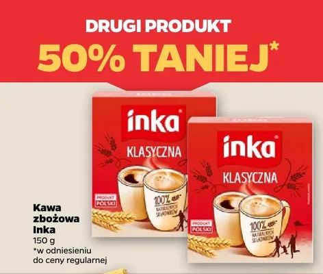 Kawa zbożowa promocja w Netto
