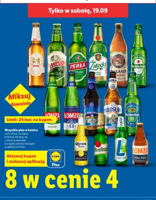 Piwo Heineken Original promocja w Lidl