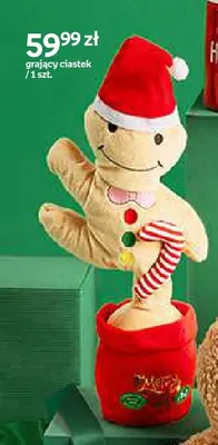 Grający ciastek Santa's Factory promocja w Empik