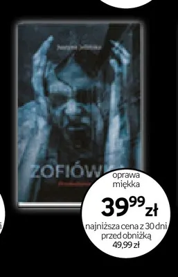 Książka Zofiówka promocja w Empik