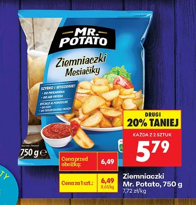 Chipsy wędzonka staropolska Lorenz wiejskie ziemniaczki promocja w Biedronka