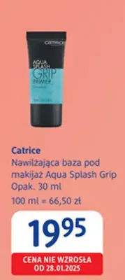 Nawilżająca baza pod makijaż Aqua Splash Grip promocja w Drogerie DM