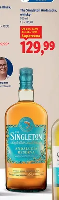 Whisky Andalucia promocja w Lidl