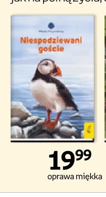 Książka Niespodziewani goście Młodzi Przyrodnicy promocja w Empik