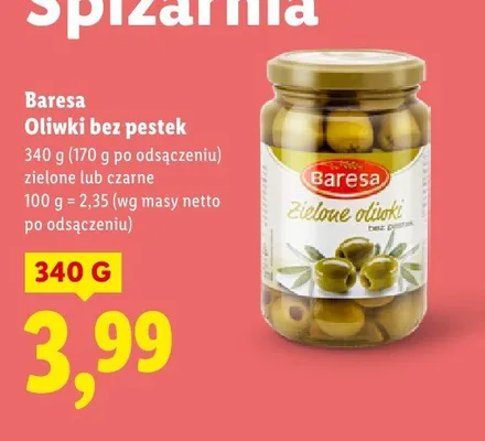 Oliwki bez pestek promocja w Lidl