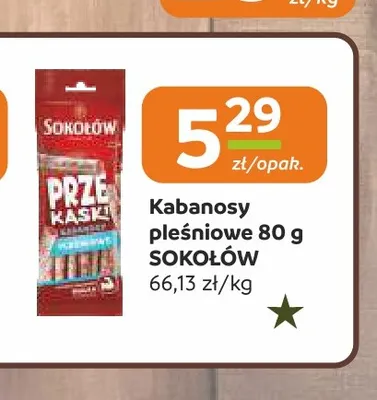Kabanosy pleśniowe Sokołów promocja w Społem Częstochowa
