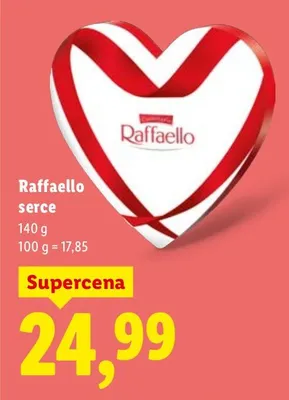 Czekoladki serce promocja w Lidl