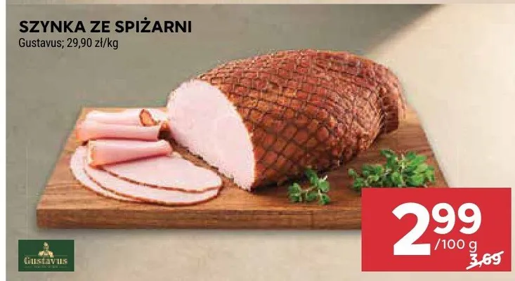Szynka ze spiżarni promocja w Stokrotka