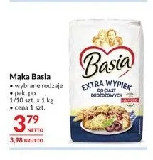 Mąka Basia promocja w Makro