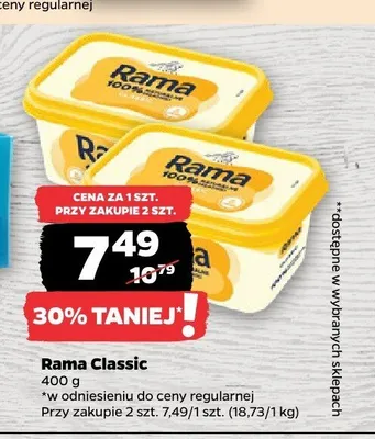 Rama Classic promocja w Netto