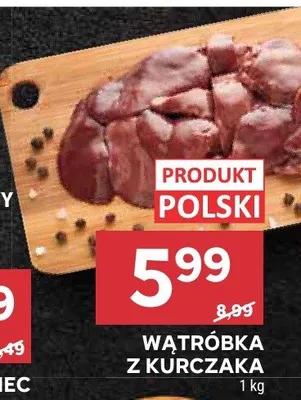 Wątróbka z kurczaka promocja w Stokrotka