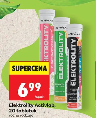 Elektrolity Activlab promocja w Biedronka