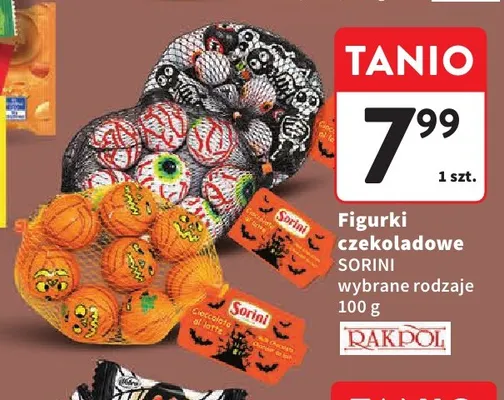 Figurki czekoladowe Sorini promocja w Intermarche