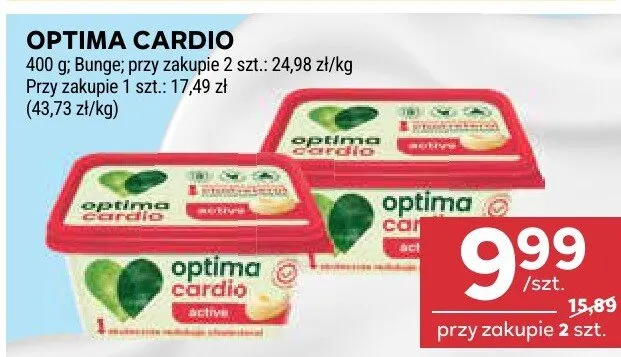 Bunge różne rodzaje promocja w Stokrotka