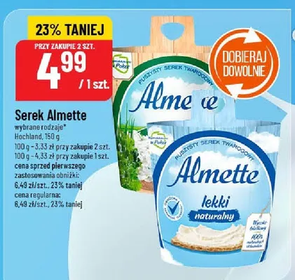 Serek Almette promocja w POLOmarket