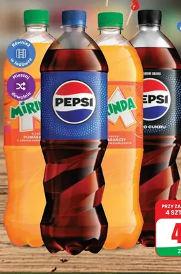 Napój gazowany Pepsi promocja w Dino