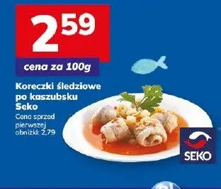 Koreczki śledziowe po kaszubsku promocja w Hitpol