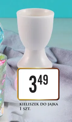 Kieliszek do jajka Dino promocja w Dino