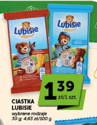 Ciastka Lubisie czekoladowe promocja w Groszek