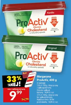 Margaryna ProActiv promocja w Twój Market