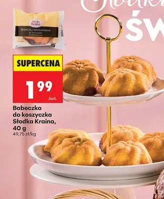 Babeczka do koszyczka promocja w Biedronka