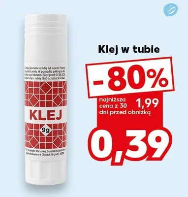Klej w tubie promocja w Kaufland