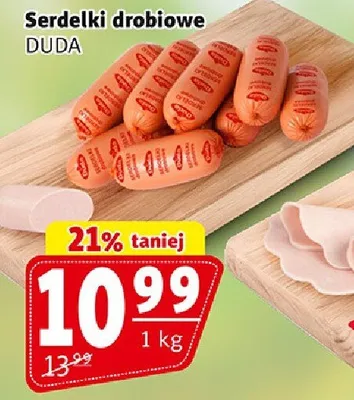 Serdelki drobiowe promocja w Prim Market