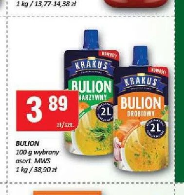 Bulion Krakus promocja w Chorten