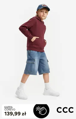 Buty dziecięce Kappa Corevo promocja w CCC