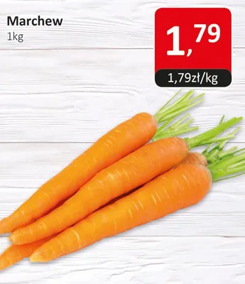 Marchew wczesna promocja w Market Point