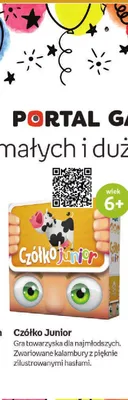 Gra towarzska Czółko Junior promocja w Empik