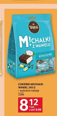 Cukierki Michałki Wawel promocja w Selgros