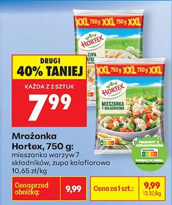 Mrożonka zupa kalafiorowa promocja w Biedronka