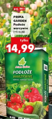 Podłoże warzywne promocja w Kaufland