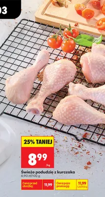 Świeże podudzie z kurczaka promocja w Biedronka