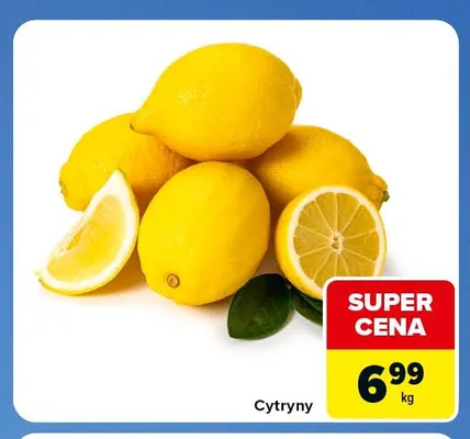 Cytryny promocja w Carrefour Market