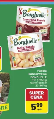 Fasola konserwowa Bonduelle promocja w Carrefour