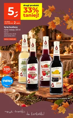 Syrop Excellence Układ oddechowy promocja w Dealz