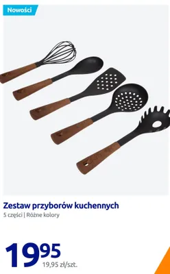 Zestaw przyborów kuchennych promocja w Action