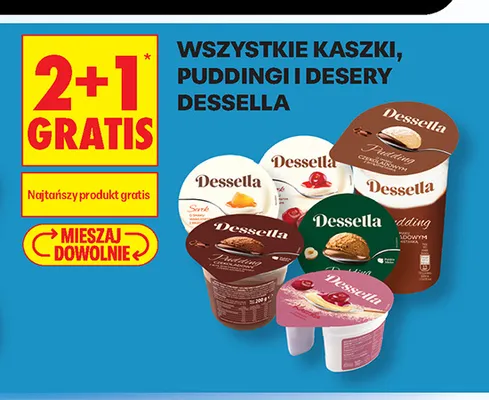 Kaszka Dessella promocja w Biedronka