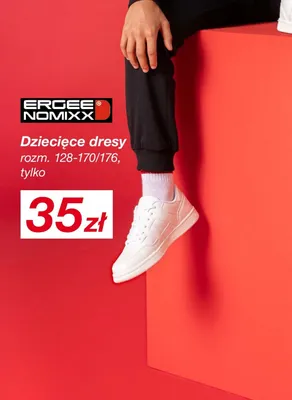 Dresy dziecięce Ergee Nomixx promocja w KiK