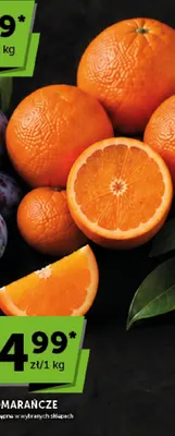Pomarańcze promocja w Groszek