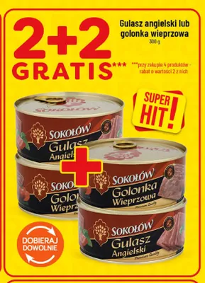 Golonka wieprzowa Sokołów promocja w POLOmarket