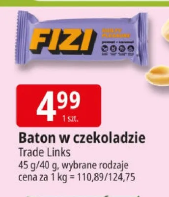 Baton w czekoladzie promocja w Leclerc