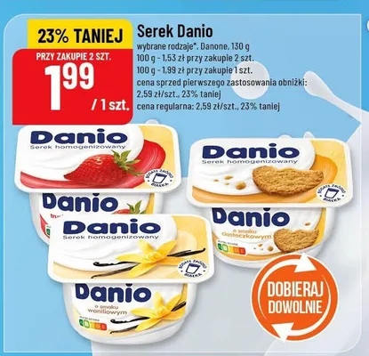 Serek Danio promocja w POLOmarket