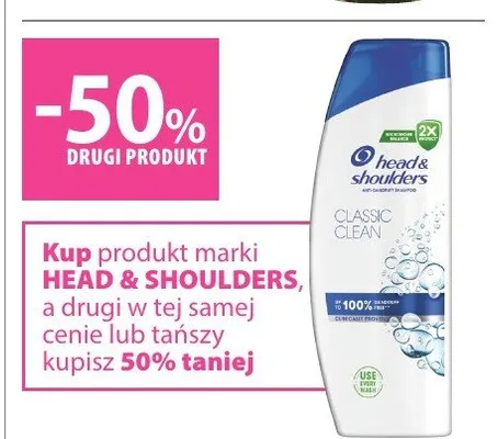 Szampon promocja w Hebe