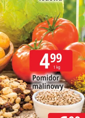 Pomidor malinowy promocja w Leclerc
