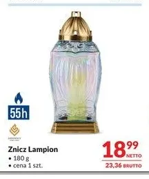 Znicz Lampion promocja w Makro