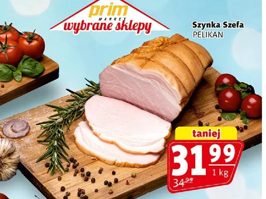 Szynka Szefa Pelikan promocja w Prim Market