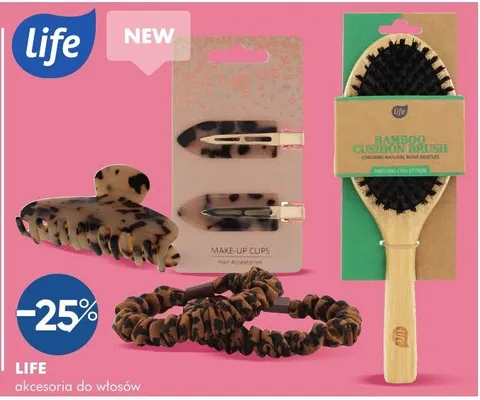 Akcesoria do włosów promocja w Super-Pharm
